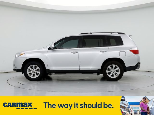 2013 Toyota Highlander Plus