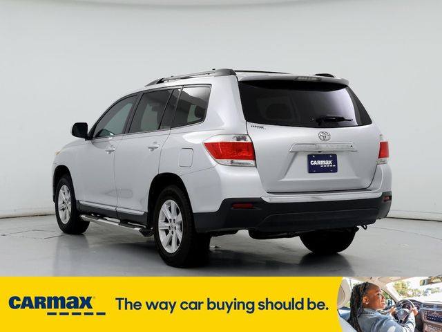 2013 Toyota Highlander Plus