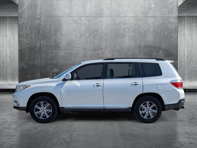 2013 Toyota Highlander Plus