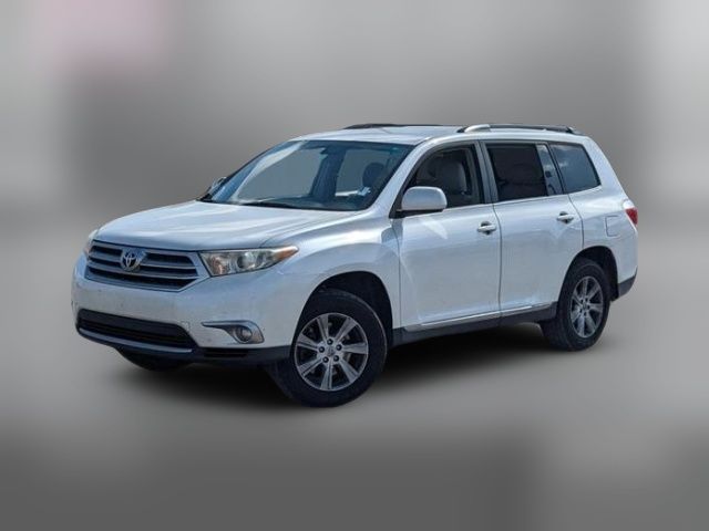 2013 Toyota Highlander Plus