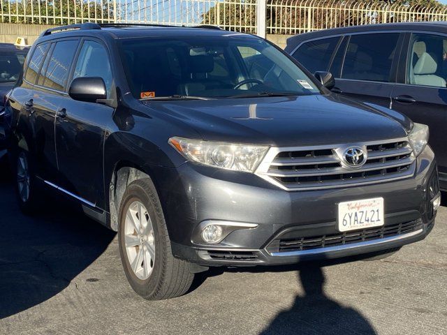 2013 Toyota Highlander Plus