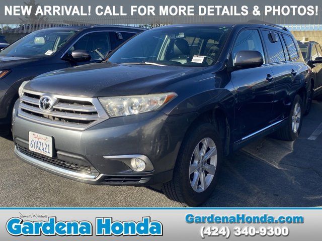 2013 Toyota Highlander Plus