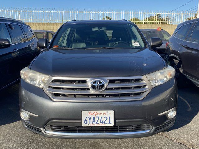 2013 Toyota Highlander Plus