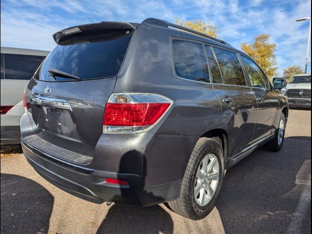 2013 Toyota Highlander Plus