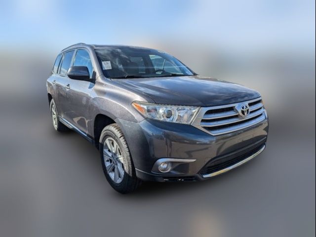 2013 Toyota Highlander Plus