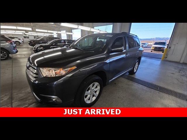 2013 Toyota Highlander Plus