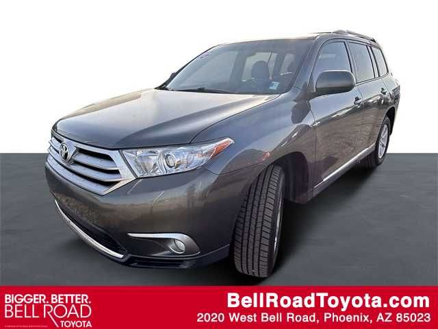 2013 Toyota Highlander Plus