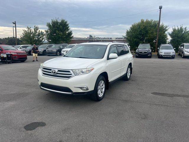 2013 Toyota Highlander Plus