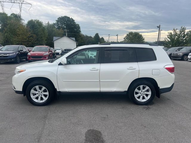 2013 Toyota Highlander Plus