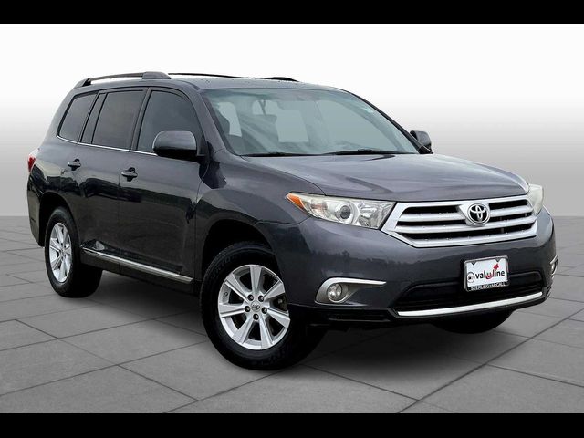 2013 Toyota Highlander Plus