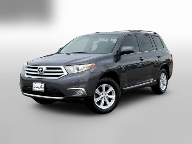 2013 Toyota Highlander Plus