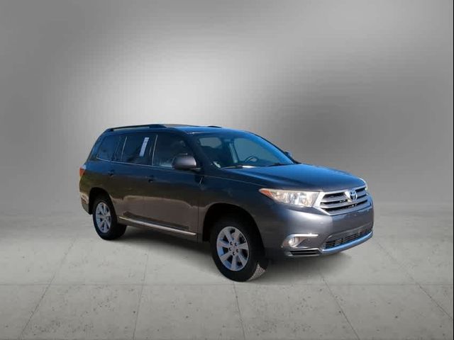 2013 Toyota Highlander Plus