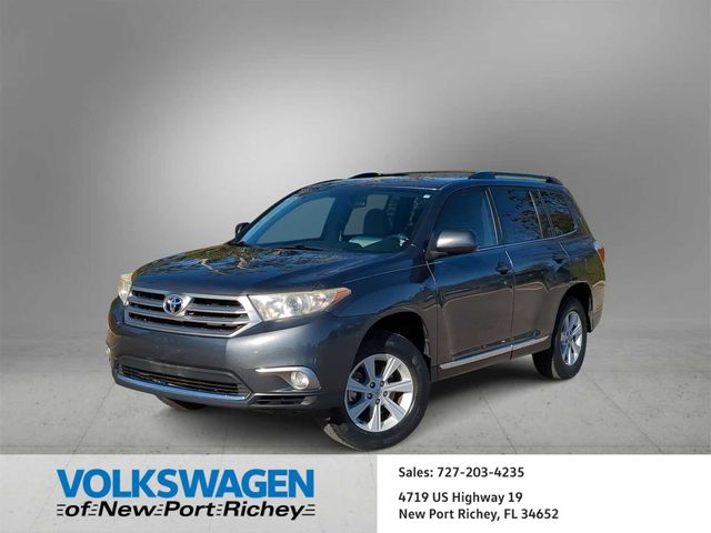 2013 Toyota Highlander Plus