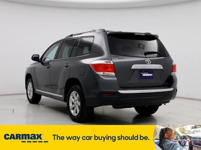 2013 Toyota Highlander Plus