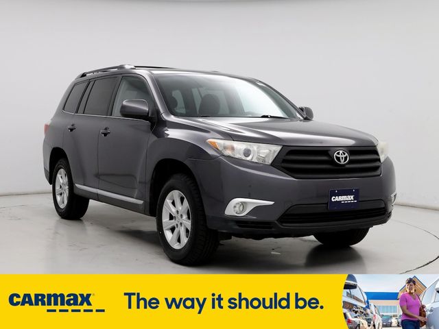 2013 Toyota Highlander Plus