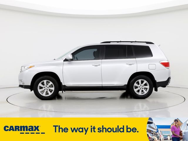 2013 Toyota Highlander Plus