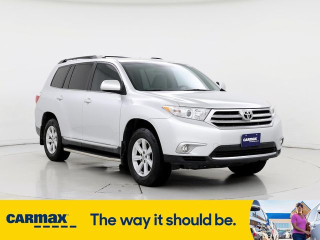 2013 Toyota Highlander Plus