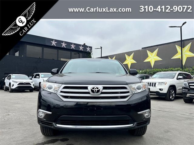 2013 Toyota Highlander Plus