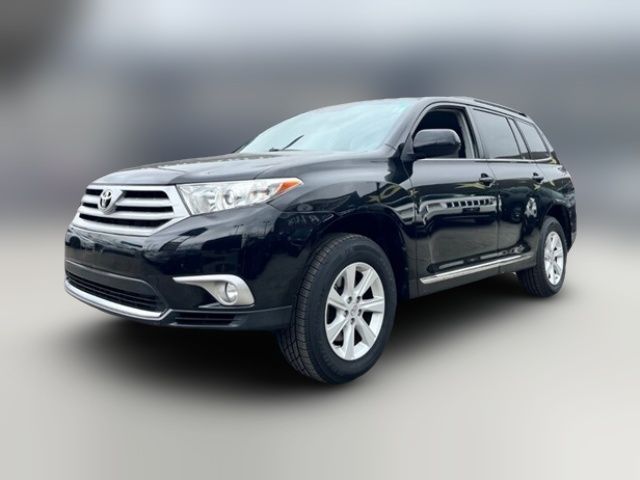 2013 Toyota Highlander Plus