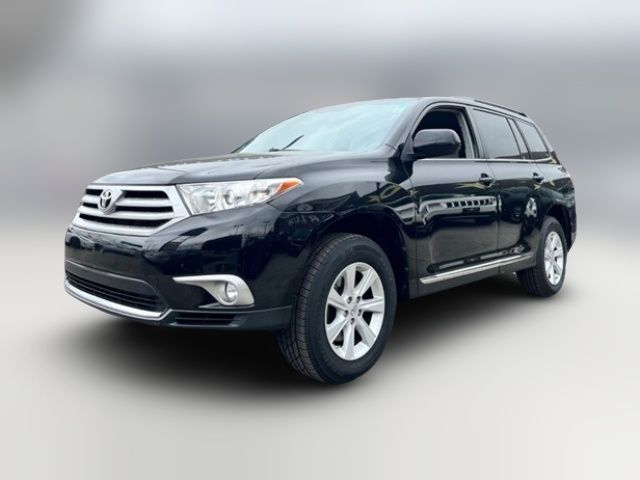 2013 Toyota Highlander Plus