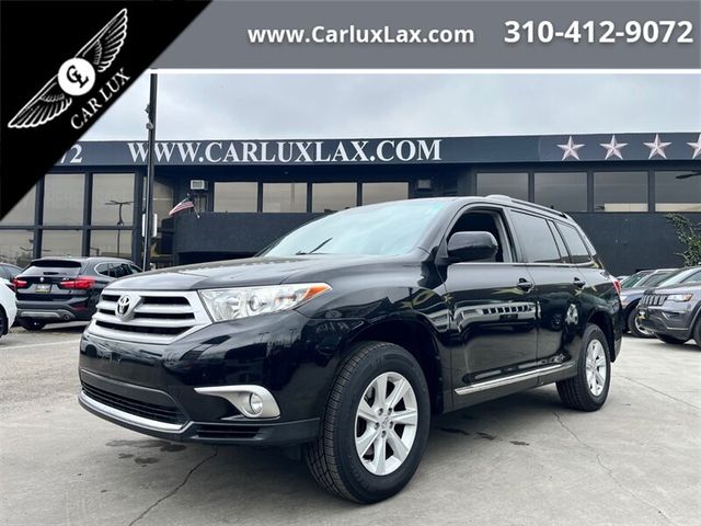 2013 Toyota Highlander Plus