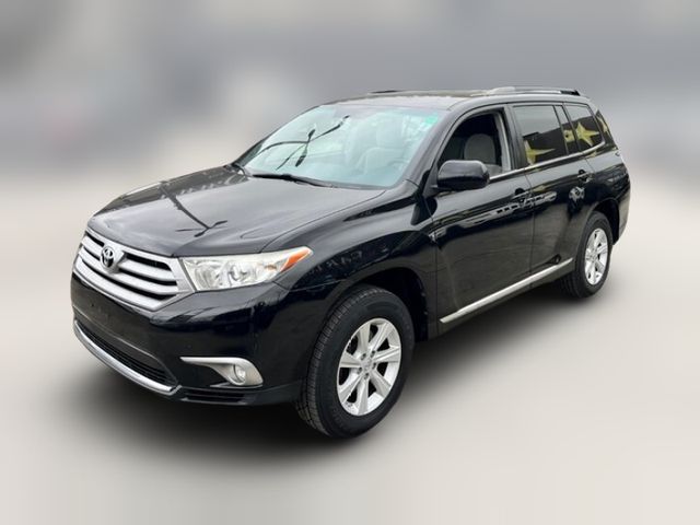 2013 Toyota Highlander Plus