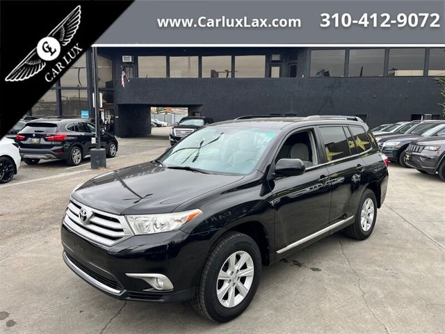 2013 Toyota Highlander Plus