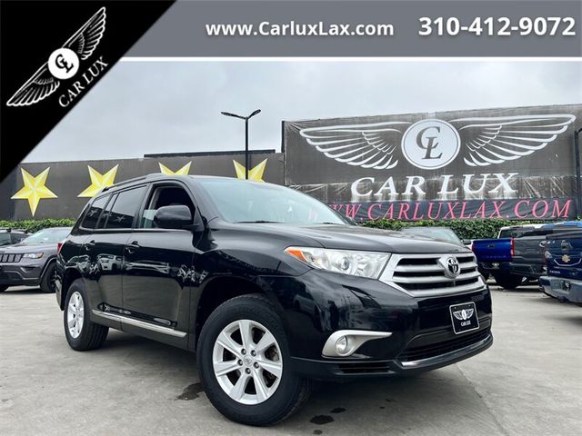 2013 Toyota Highlander Plus