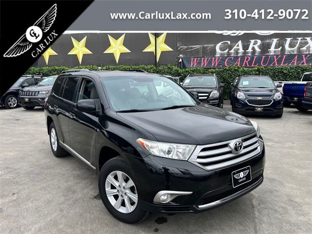 2013 Toyota Highlander Plus