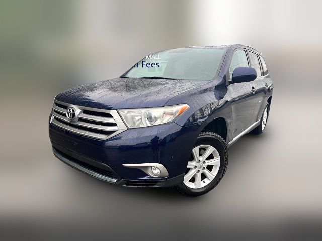 2013 Toyota Highlander Plus