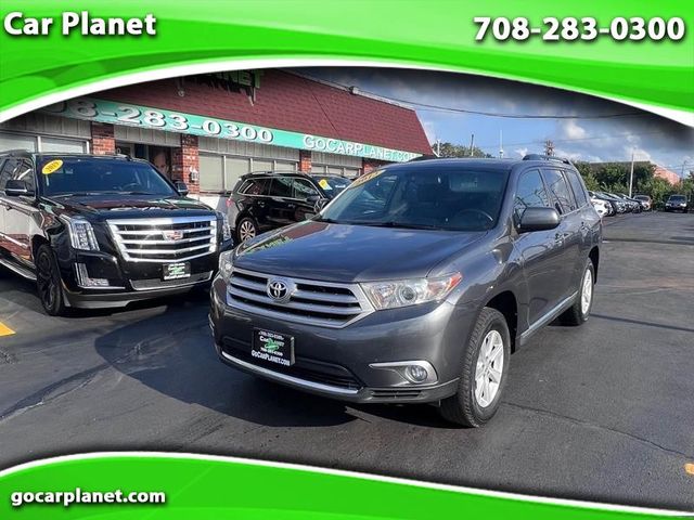 2013 Toyota Highlander Plus