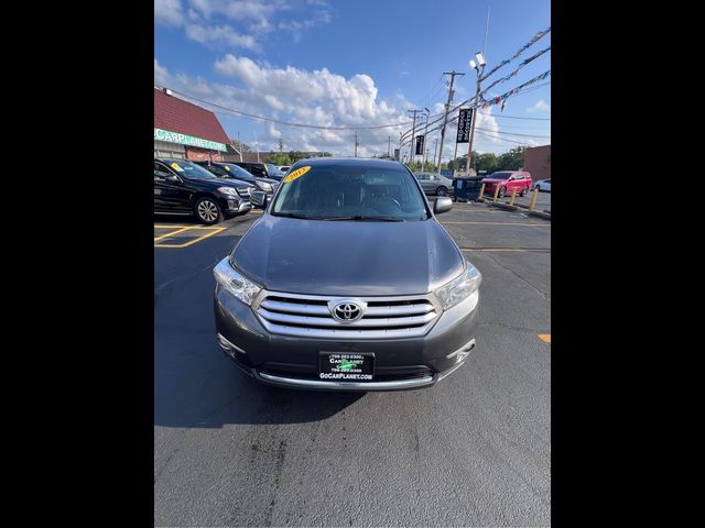 2013 Toyota Highlander Plus