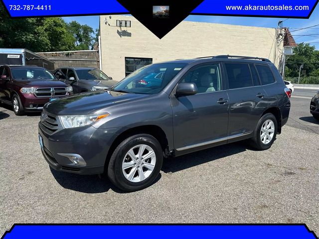 2013 Toyota Highlander Plus