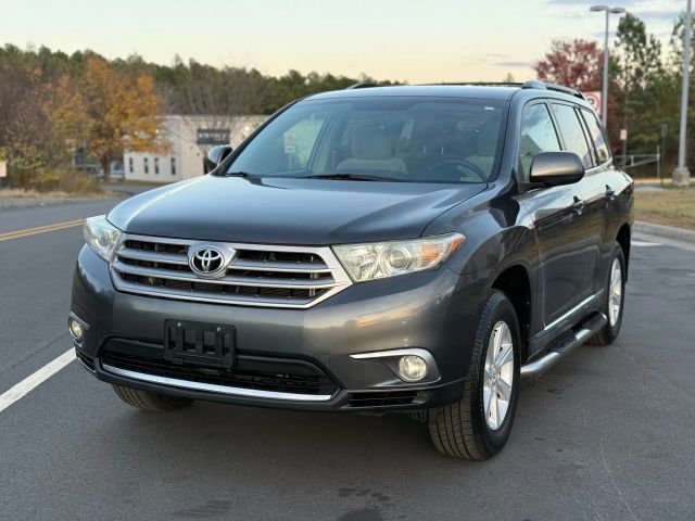 2013 Toyota Highlander Plus