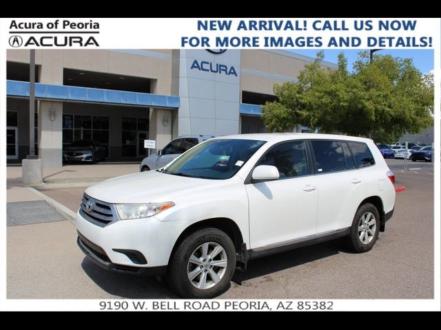 2013 Toyota Highlander 