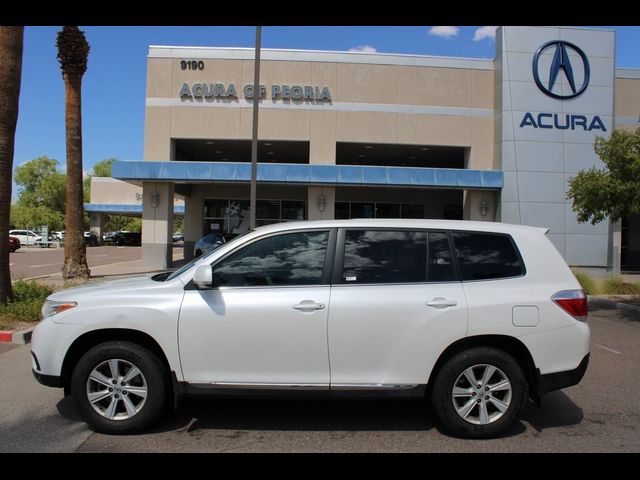 2013 Toyota Highlander 