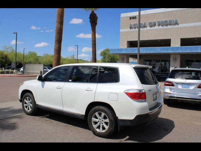 2013 Toyota Highlander 