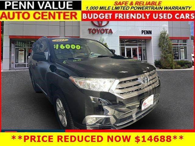 2013 Toyota Highlander SE