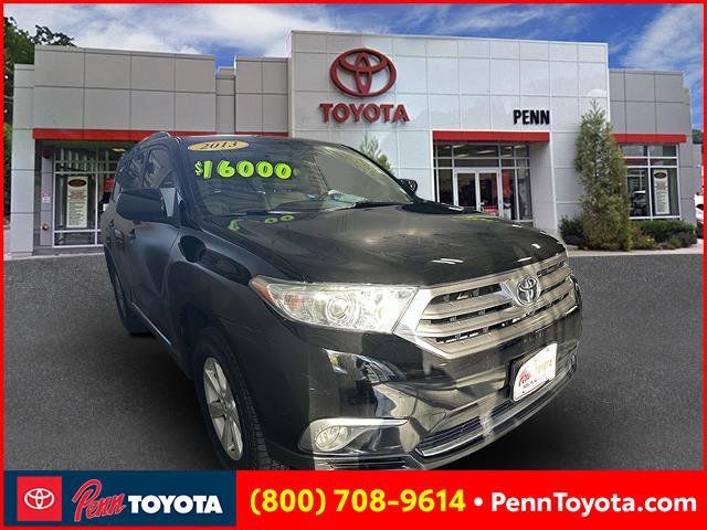 2013 Toyota Highlander SE