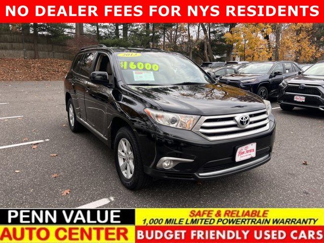 2013 Toyota Highlander SE