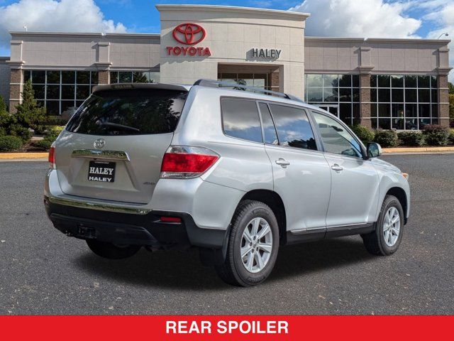 2013 Toyota Highlander SE