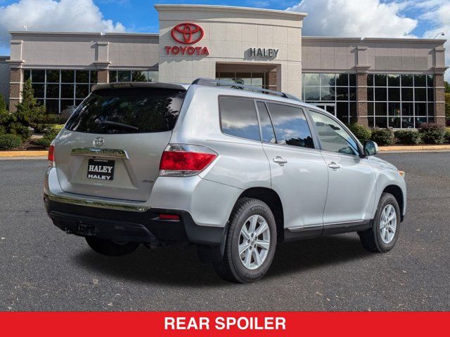 2013 Toyota Highlander SE