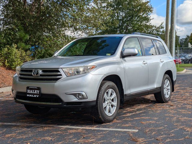 2013 Toyota Highlander SE