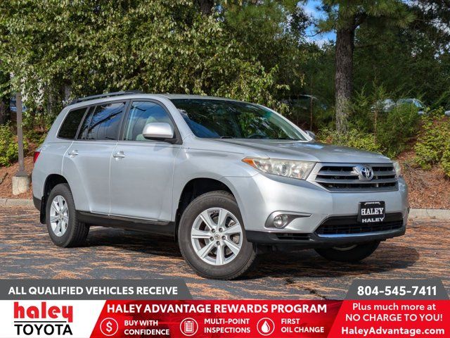 2013 Toyota Highlander SE