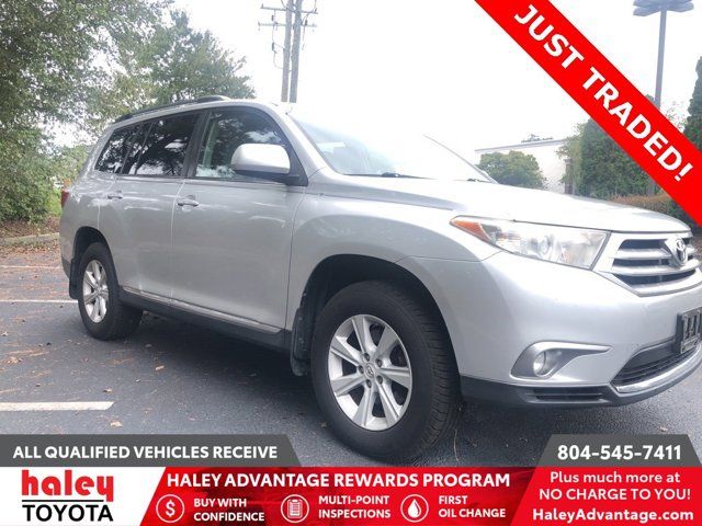 2013 Toyota Highlander SE