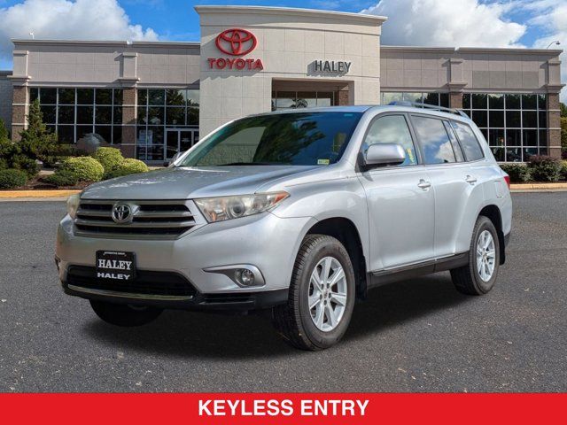 2013 Toyota Highlander SE