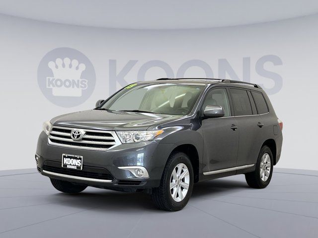 2013 Toyota Highlander SE