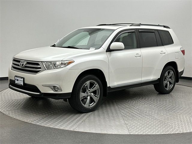 2013 Toyota Highlander SE