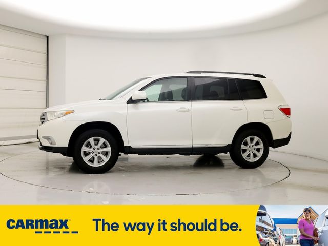 2013 Toyota Highlander SE