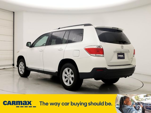 2013 Toyota Highlander SE